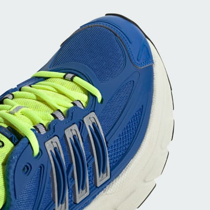 ADISTAR XLG 2.0 SHOES - Blue / Silver Metallic / Solar Yellow