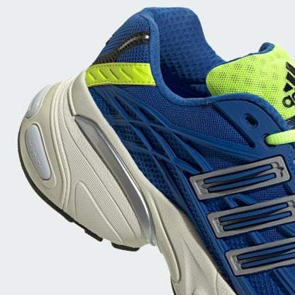 ADISTAR XLG 2.0 SHOES - Blue / Silver Metallic / Solar Yellow