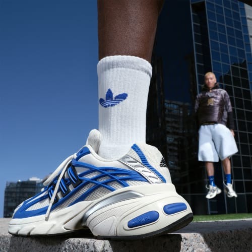 ADISTAR XLG 2.0 SHOES - Hi-Res Blue / Core Black / Off White
