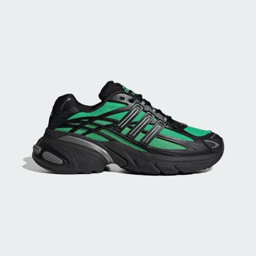 ADISTAR XLG 2.0 SHOES - Semi Screaming Green / Core Black / Iron Metallic