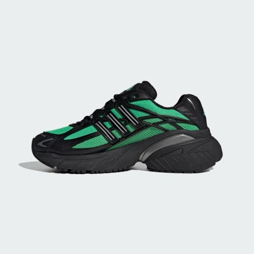 ADISTAR XLG 2.0 SHOES - Semi Screaming Green / Core Black / Iron Metallic