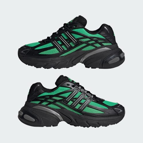 ADISTAR XLG 2.0 SHOES - Semi Screaming Green / Core Black / Iron Metallic