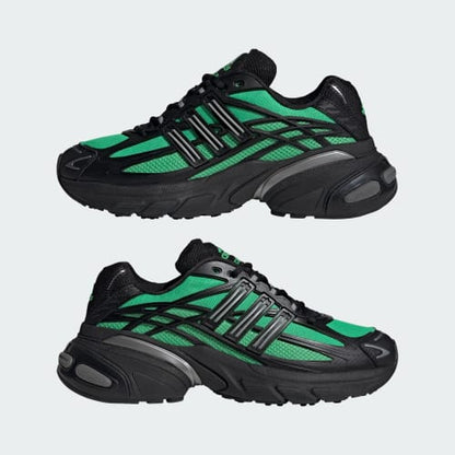 ADISTAR XLG 2.0 SHOES - Semi Screaming Green / Core Black / Iron Metallic