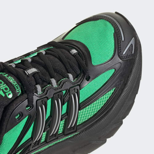ADISTAR XLG 2.0 SHOES - Semi Screaming Green / Core Black / Iron Metallic