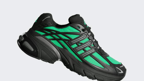 ADISTAR XLG 2.0 SHOES - Semi Screaming Green / Core Black / Iron Metallic