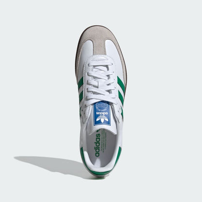 Samba OG  White & Green