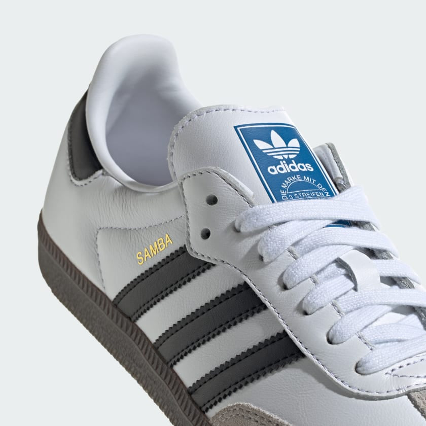 Samba OG White Core Black