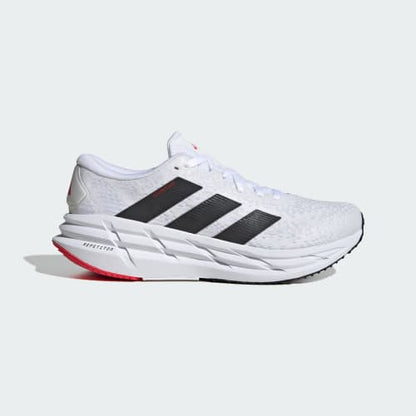 Adistar 4 Running Shoes - Cloud White / Carbon / Pure Ruby