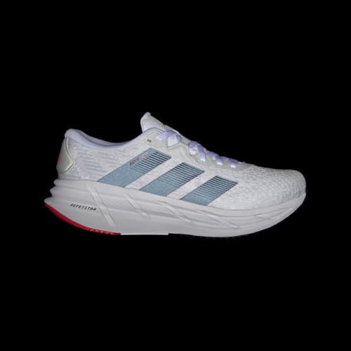 Adistar 4 Running Shoes - Cloud White / Carbon / Pure Ruby