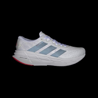 Adistar 4 Running Shoes - Cloud White / Carbon / Pure Ruby