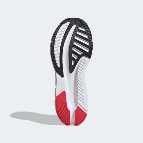 Adistar 4 Running Shoes - Cloud White / Carbon / Pure Ruby
