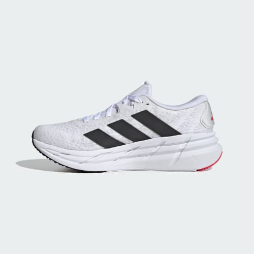 Adistar 4 Running Shoes - Cloud White / Carbon / Pure Ruby