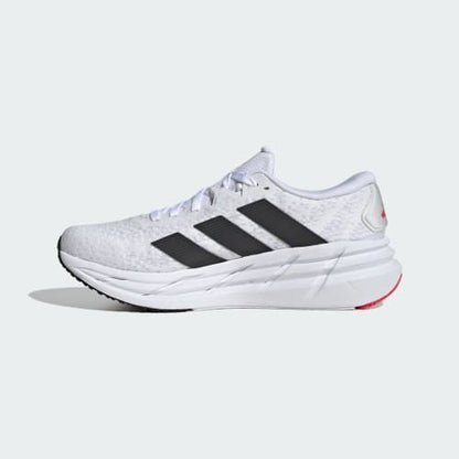 Adistar 4 Running Shoes - Cloud White / Carbon / Pure Ruby