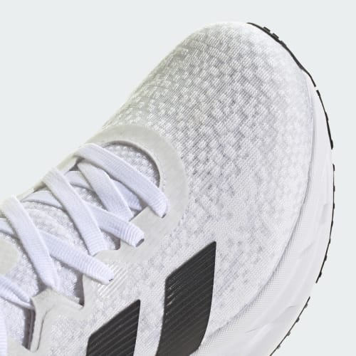 Adistar 4 Running Shoes - Cloud White / Carbon / Pure Ruby