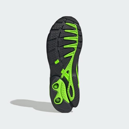 Adistar Control 5 Mercedes - AMG Petronas F1 Team Shoes - Core Black / Solar Green / Purple Rush