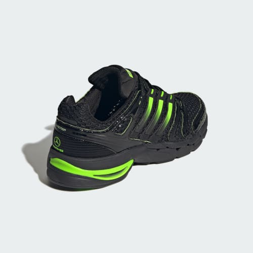 Adistar Control 5 Mercedes - AMG Petronas F1 Team Shoes - Core Black / Solar Green / Purple Rush