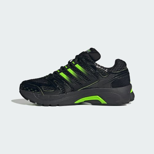 Adistar Control 5 Mercedes - AMG Petronas F1 Team Shoes - Core Black / Solar Green / Purple Rush