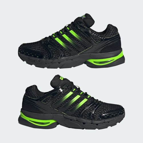 Adistar Control 5 Mercedes - AMG Petronas F1 Team Shoes - Core Black / Solar Green / Purple Rush