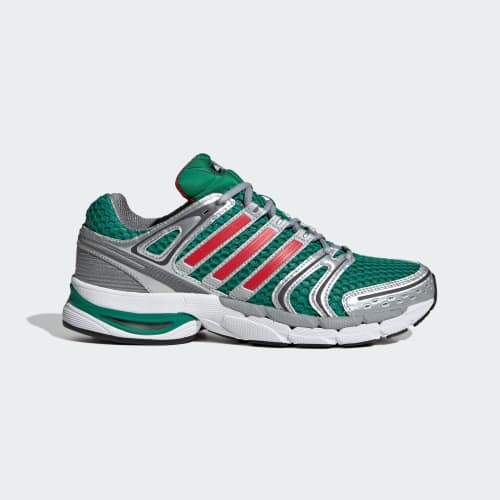 Adistar Control 5 Shoes - Bold Green / Better Scarlet / Core Black