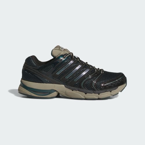 Adistar Control 5 Shoes - Cloud White / Core Black / Aurora Ivy
