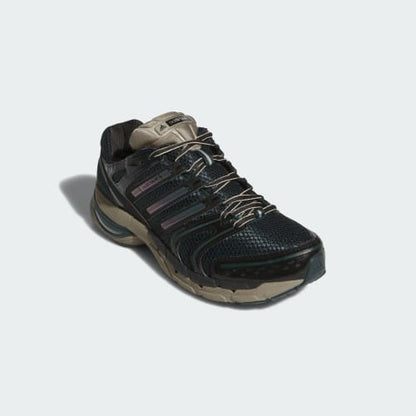 Adistar Control 5 Shoes - Cloud White / Core Black / Aurora Ivy