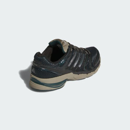 Adistar Control 5 Shoes - Cloud White / Core Black / Aurora Ivy