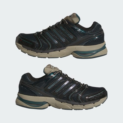 Adistar Control 5 Shoes - Cloud White / Core Black / Aurora Ivy