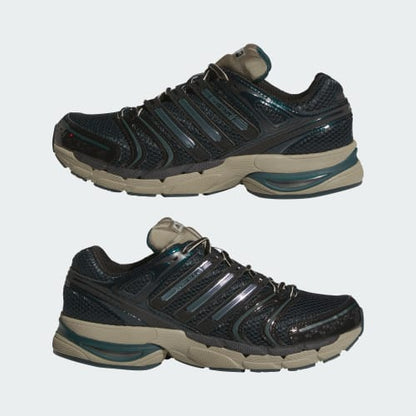 Adistar Control 5 Shoes - Cloud White / Core Black / Aurora Ivy