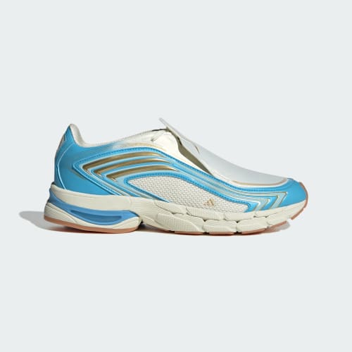 Adistar Messi Shoes - Ivory / Semi Blue Burst / Icey Blue