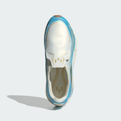 Adistar Messi Shoes - Ivory / Semi Blue Burst / Icey Blue
