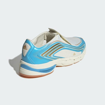Adistar Messi Shoes - Ivory / Semi Blue Burst / Icey Blue
