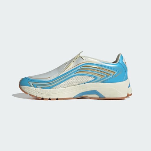 Adistar Messi Shoes - Ivory / Semi Blue Burst / Icey Blue