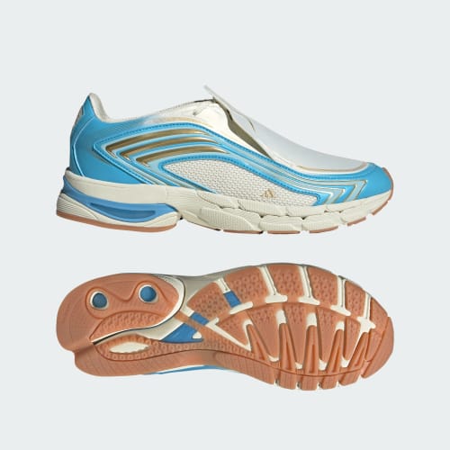Adistar Messi Shoes - Ivory / Semi Blue Burst / Icey Blue