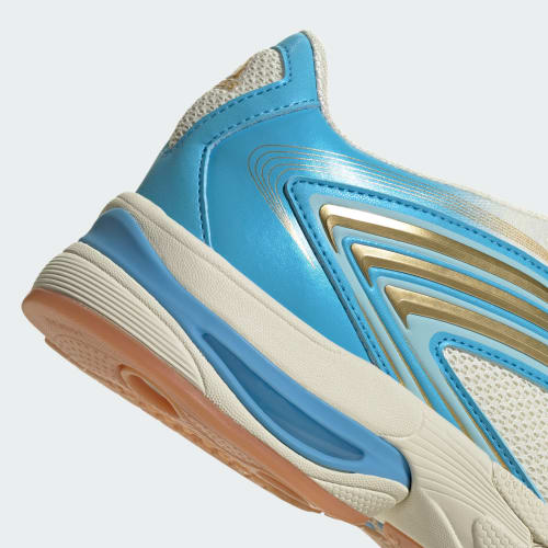 Adistar Messi Shoes - Ivory / Semi Blue Burst / Icey Blue