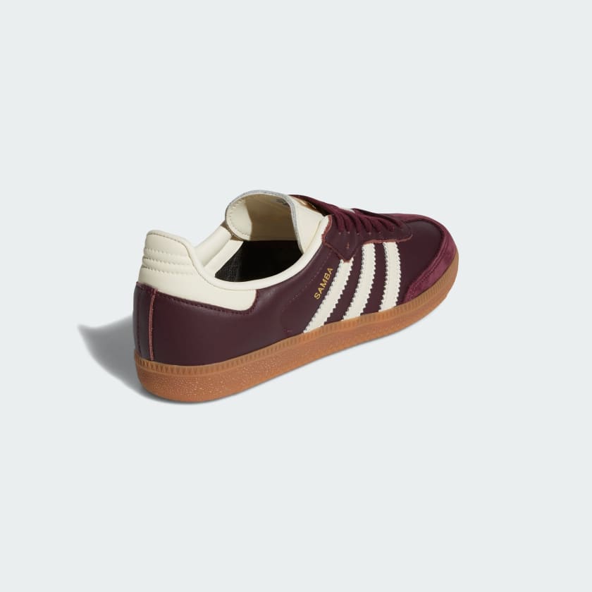 Samba OG Burgundy & Cream