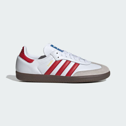 Samba OG White & Red