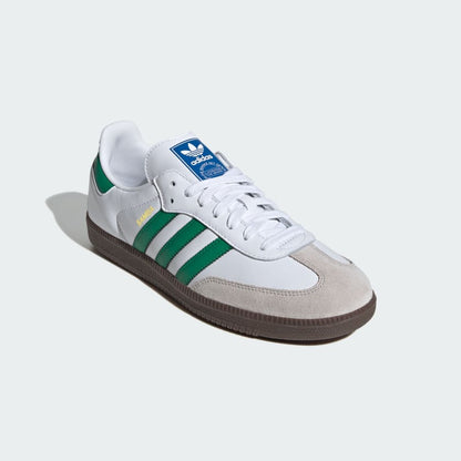 Samba OG  White & Green