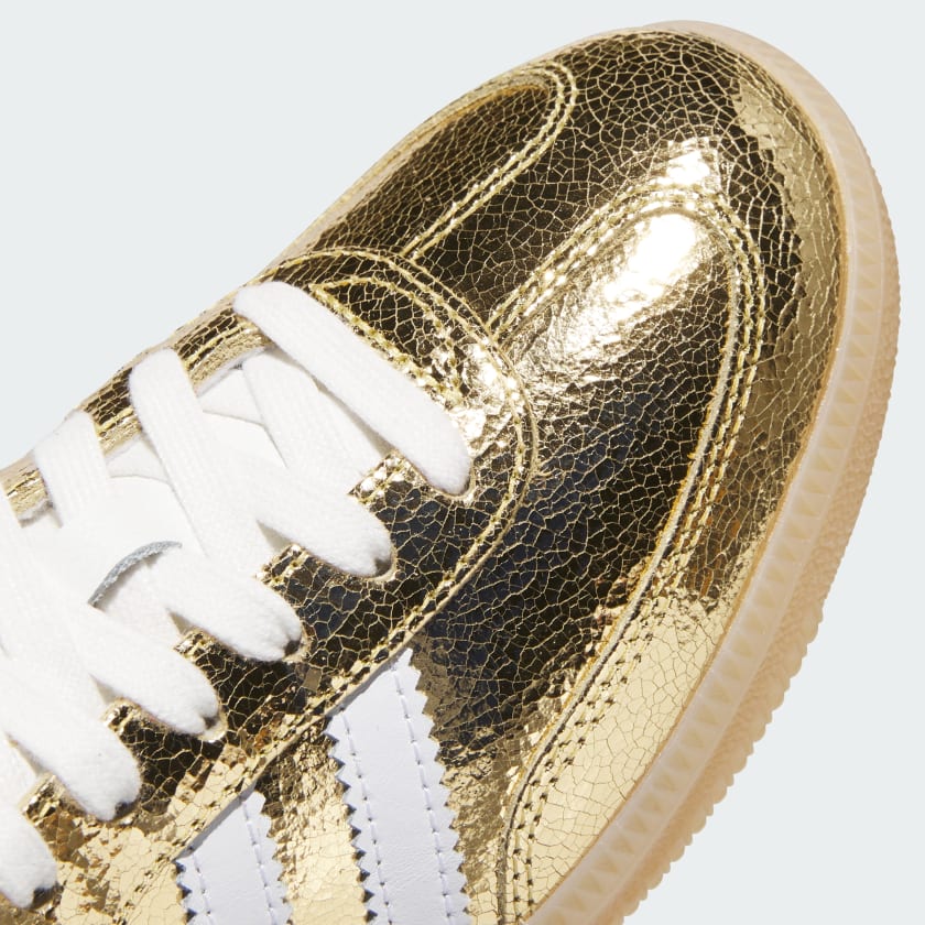 Samba OG Metallic Gold