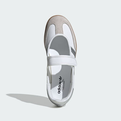 Adidas Samba Jane Silver Metallic