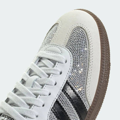Samba OG Rhinestone Silver
