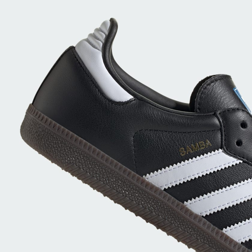 Samba OG Black White