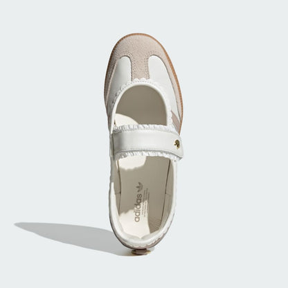 Adidas Mary Jane Frill Pack Ruffle White Cream