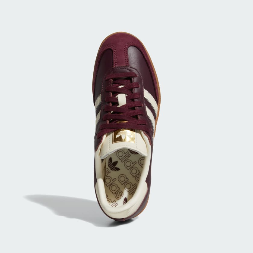 Samba OG Burgundy & Cream