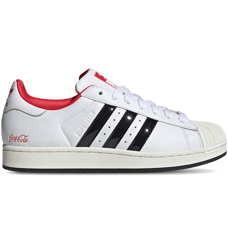 adidas Superstar 'Coca-Cola' Footwear White/Core Black/Off White (KH6888)