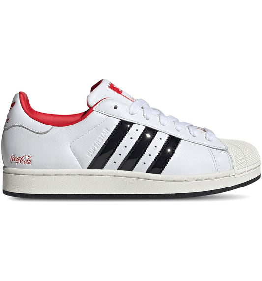 adidas Superstar 'Coca-Cola' Footwear White/Core Black/Off White (KH6888)
