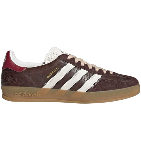 adidas Gazelle Indoor 'The Blue Trio' Bronze/White/Light Brown (JP5671)