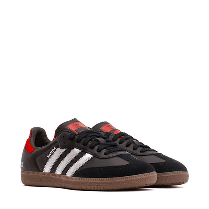 adidas Samba 'Coca-Cola' Core Black/Metallic Silver/Red (KH6880)