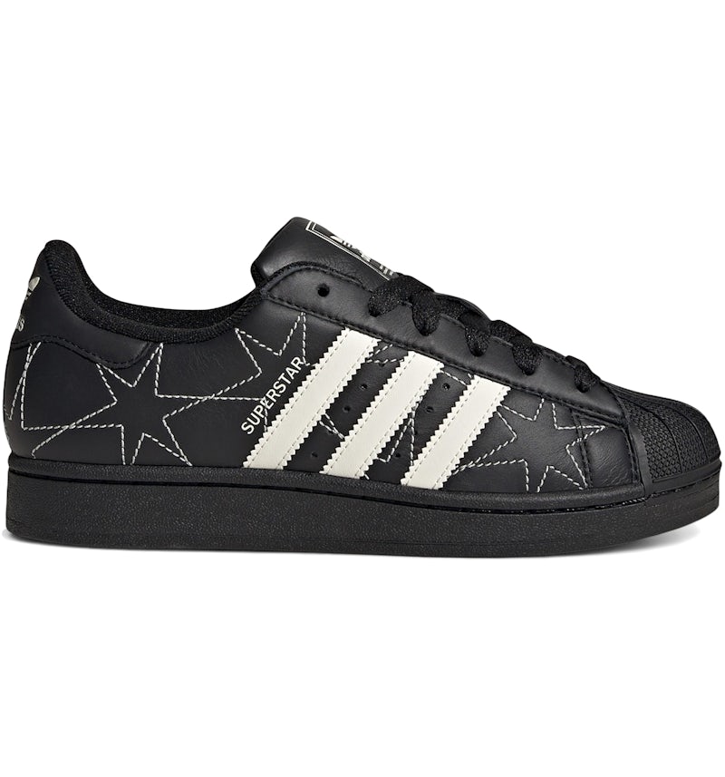 adidas Superstar II 'Black/Cream White' Stars Women's (IH4124)