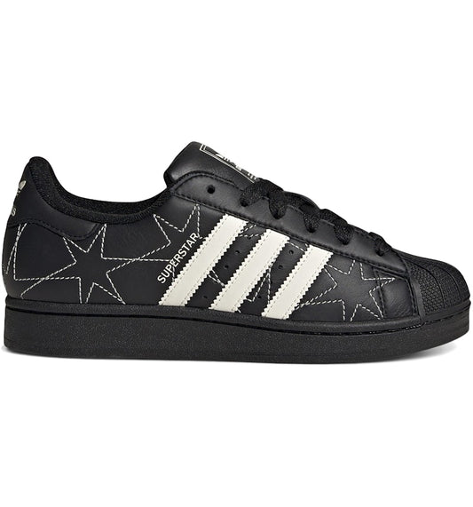 adidas Superstar II 'Black/Cream White' Stars Women's (IH4124)