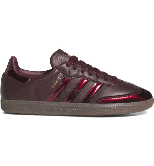 adidas Samba OG 'Maroon/Gold Metallic' Women's (KI4192)